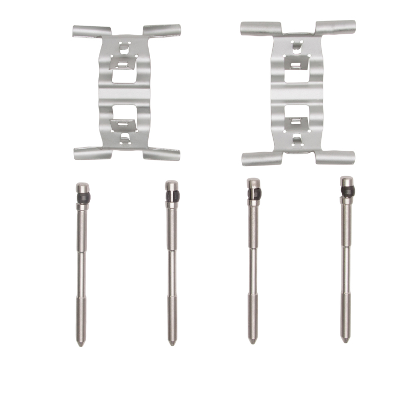 Mercedes-Benz E63 AMG Disc Brake Hardware Kit - Rear - R1 Concepts - `10-`16 Mercedes-Benz E63 AMG Disc Brake Hardware Kit - Rear - R1 Concepts - `10-`16